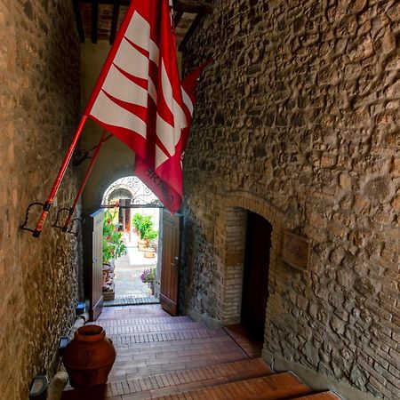 Il Palazzo Del Cardinale Bed & Breakfast Montalcino Eksteriør bilde