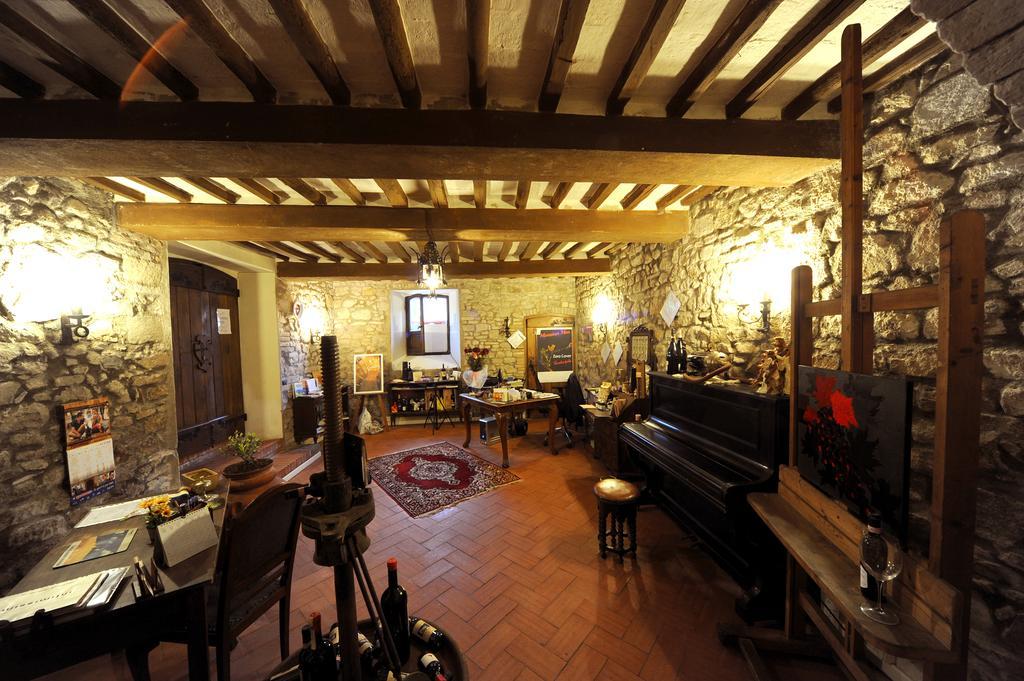 Il Palazzo Del Cardinale Bed & Breakfast Montalcino Eksteriør bilde