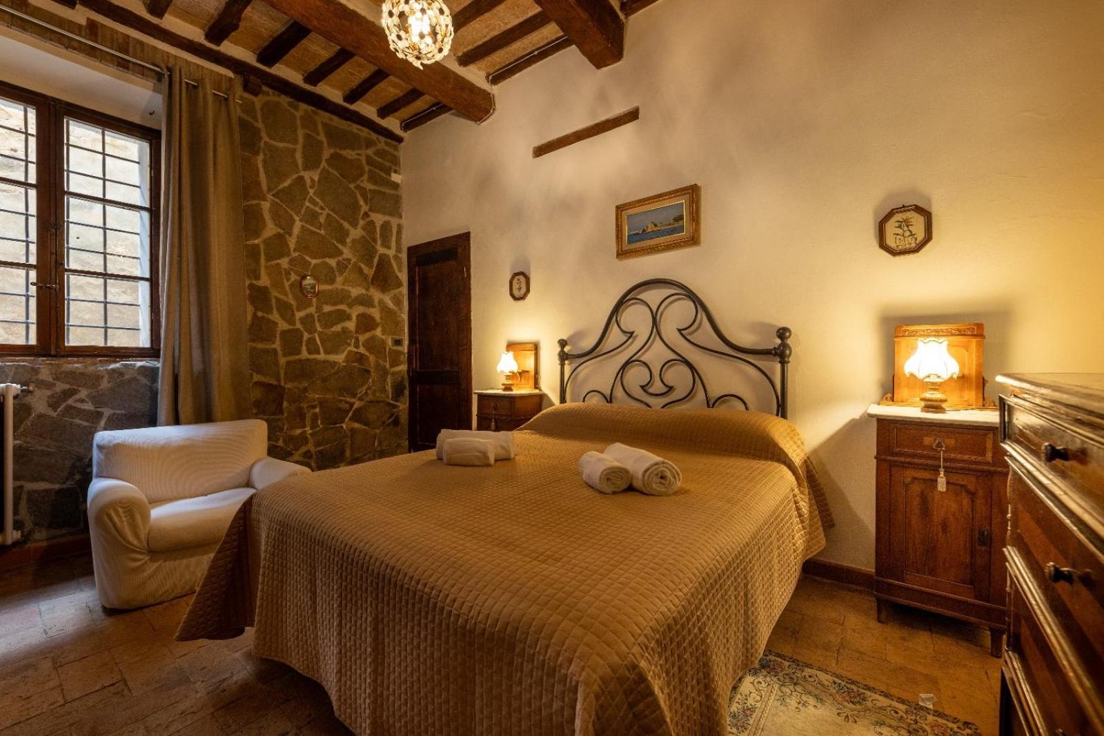 Il Palazzo Del Cardinale Bed & Breakfast Montalcino Eksteriør bilde