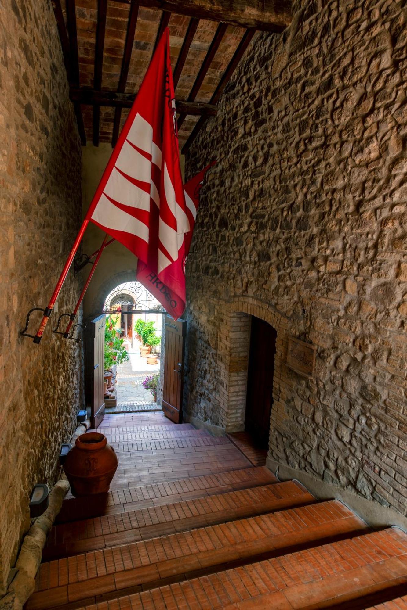 Il Palazzo Del Cardinale Bed & Breakfast Montalcino Eksteriør bilde
