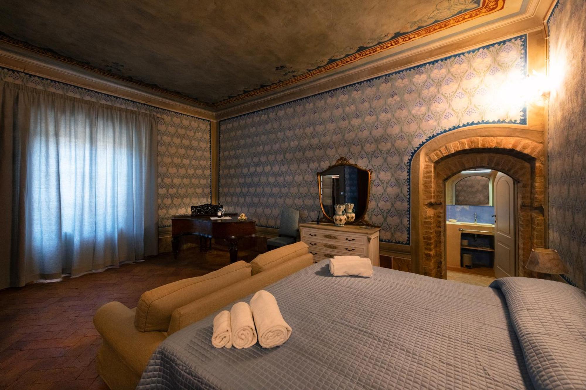 Il Palazzo Del Cardinale Bed & Breakfast Montalcino Eksteriør bilde