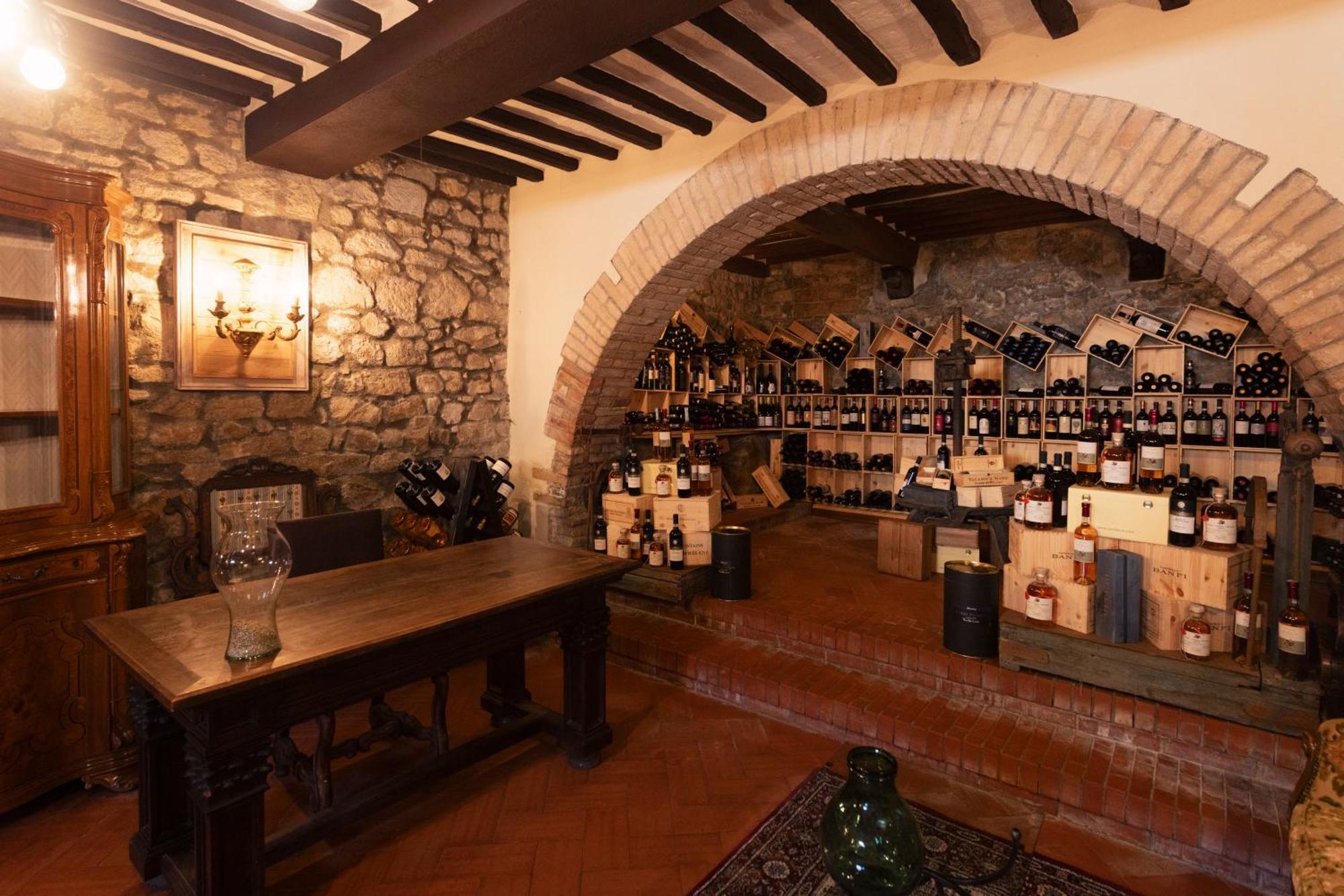 Il Palazzo Del Cardinale Bed & Breakfast Montalcino Eksteriør bilde