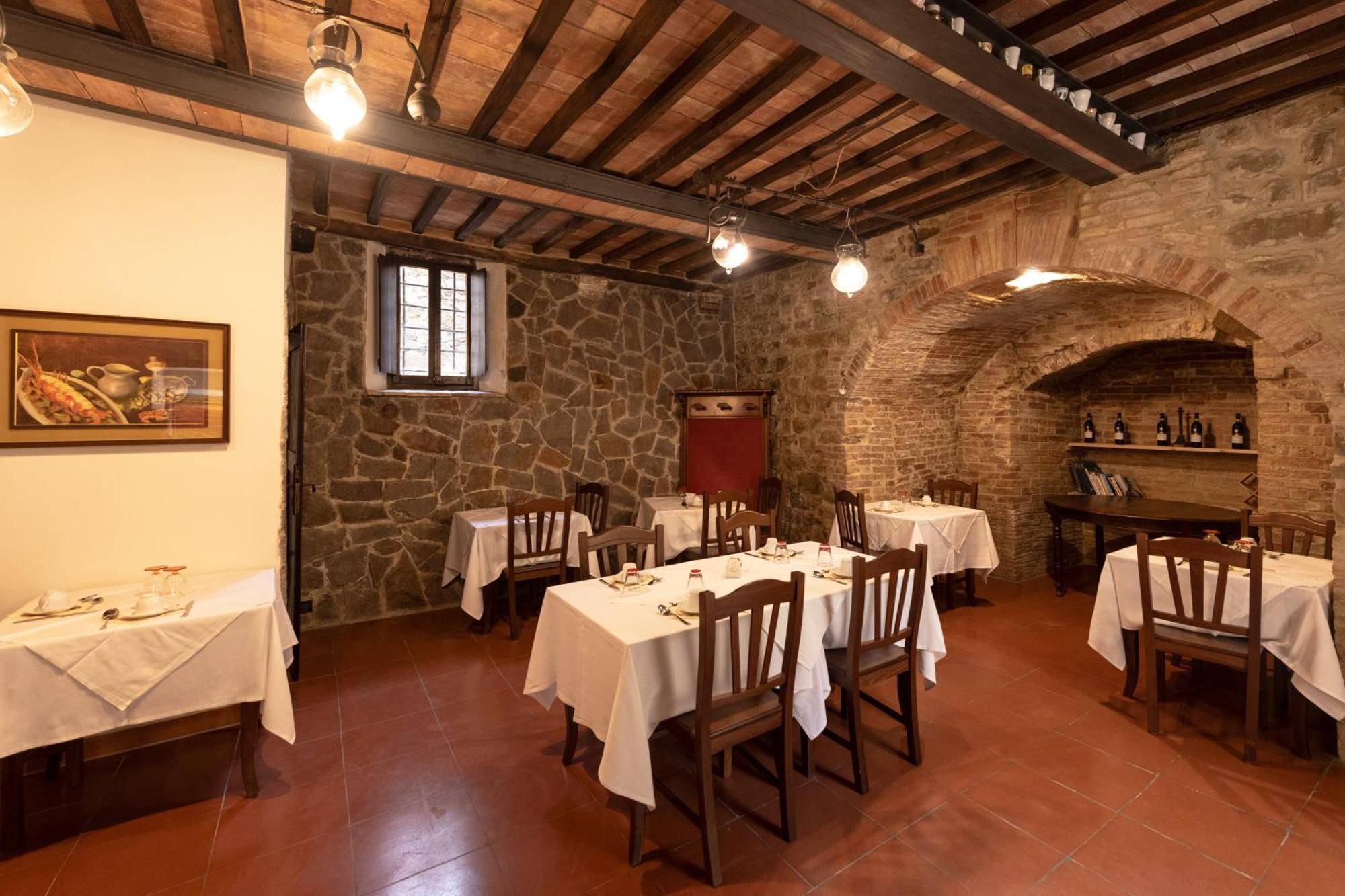 Il Palazzo Del Cardinale Bed & Breakfast Montalcino Eksteriør bilde