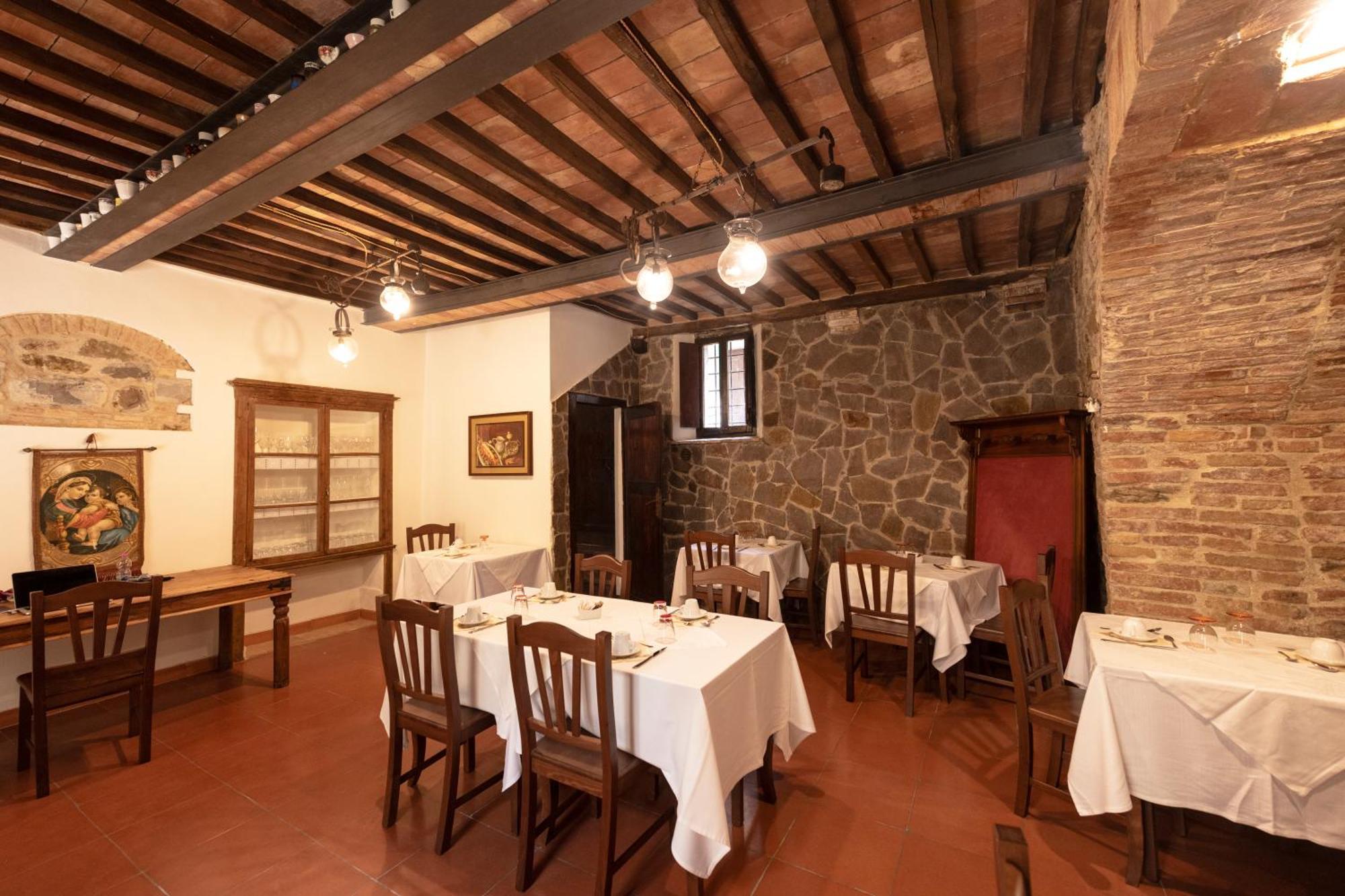 Il Palazzo Del Cardinale Bed & Breakfast Montalcino Eksteriør bilde
