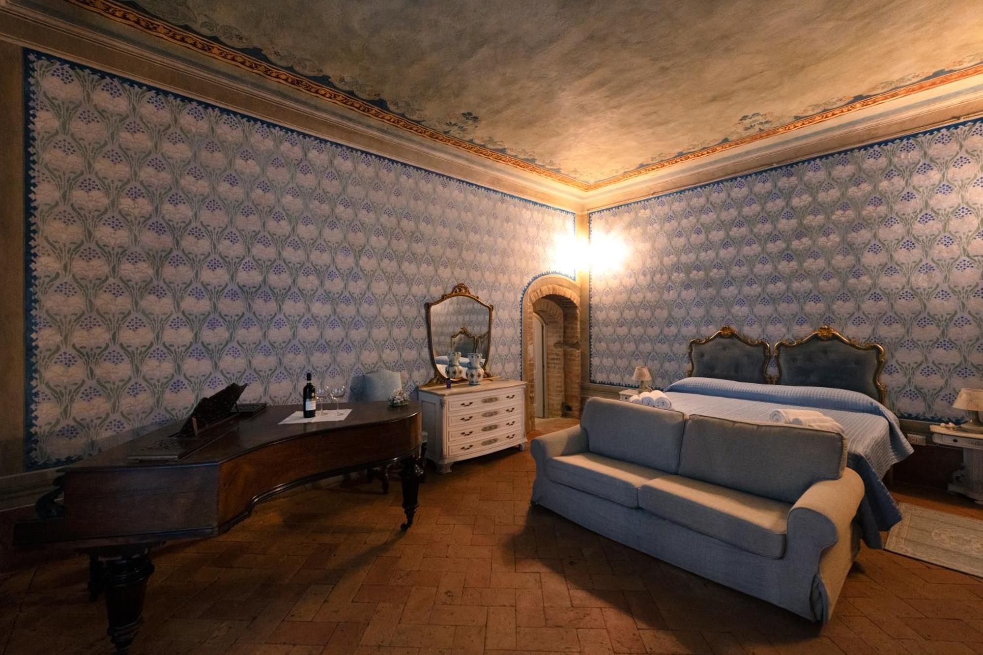 Il Palazzo Del Cardinale Bed & Breakfast Montalcino Eksteriør bilde