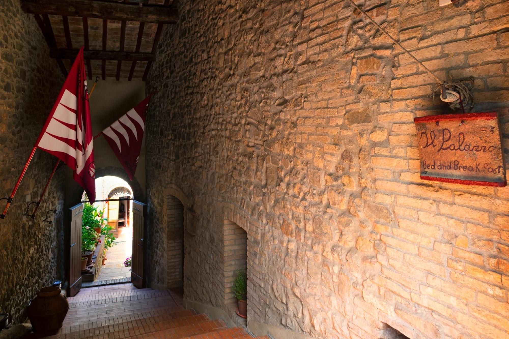 Il Palazzo Del Cardinale Bed & Breakfast Montalcino Eksteriør bilde