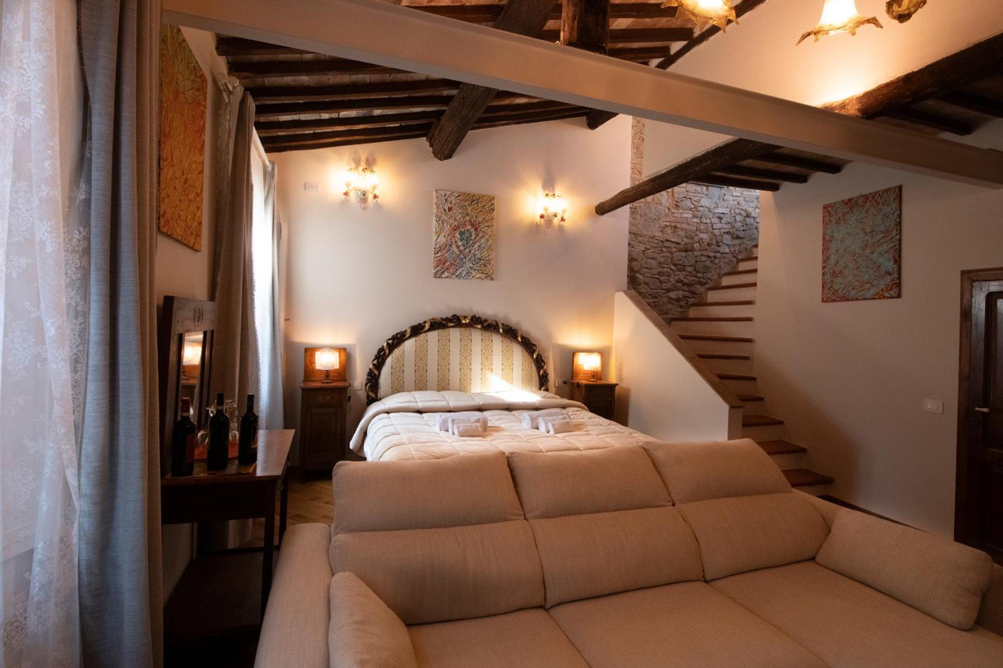 Il Palazzo Del Cardinale Bed & Breakfast Montalcino Eksteriør bilde