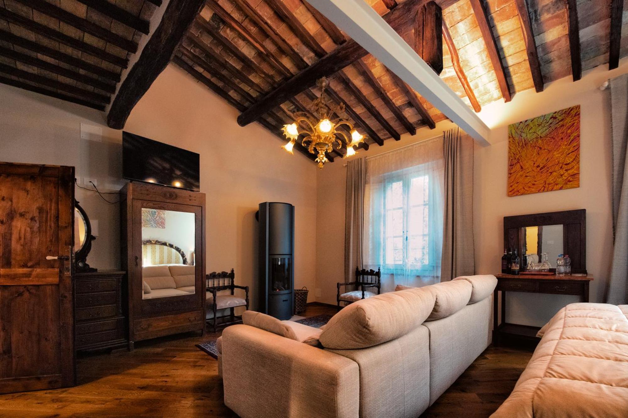 Il Palazzo Del Cardinale Bed & Breakfast Montalcino Eksteriør bilde
