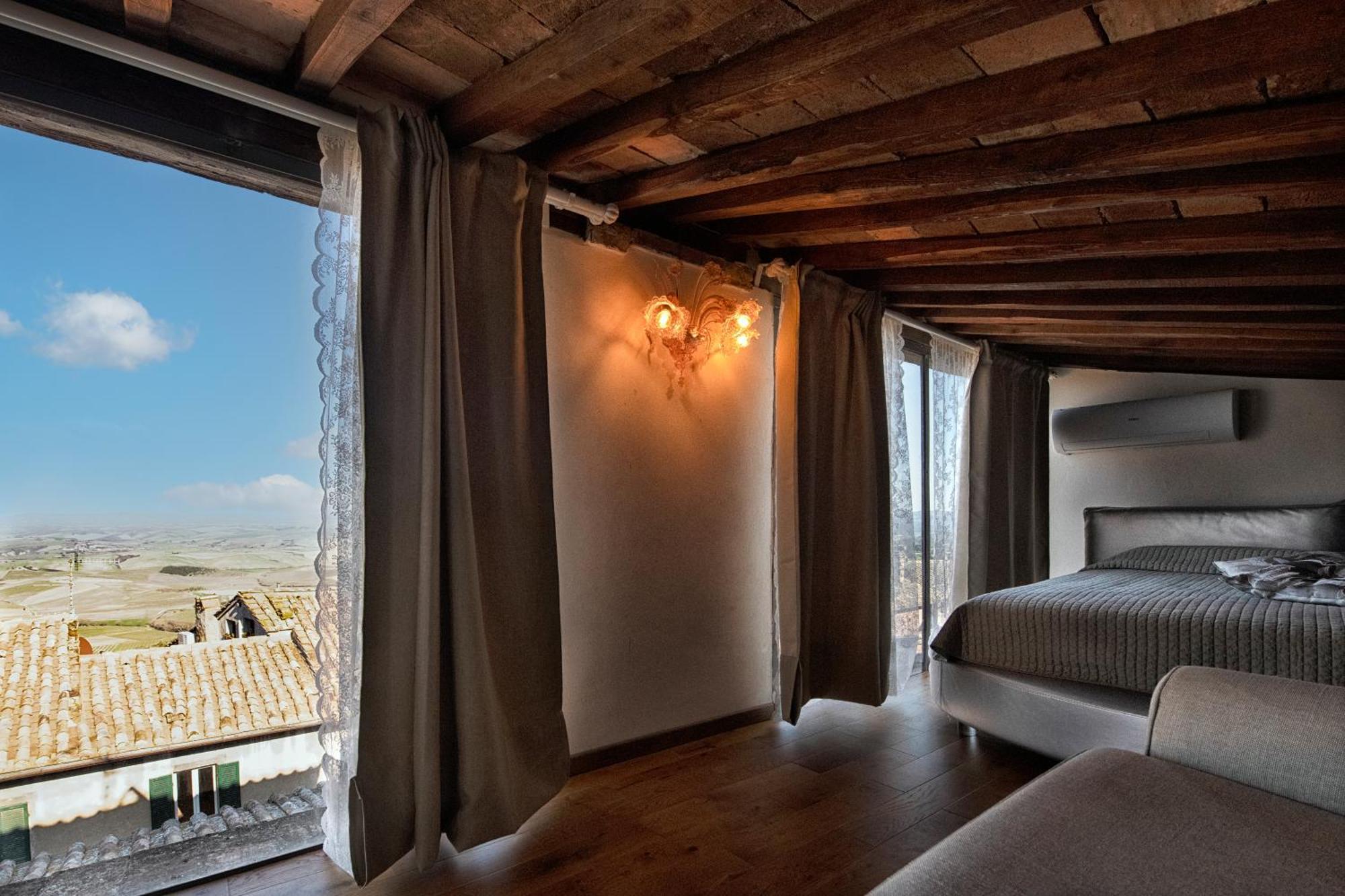Il Palazzo Del Cardinale Bed & Breakfast Montalcino Eksteriør bilde