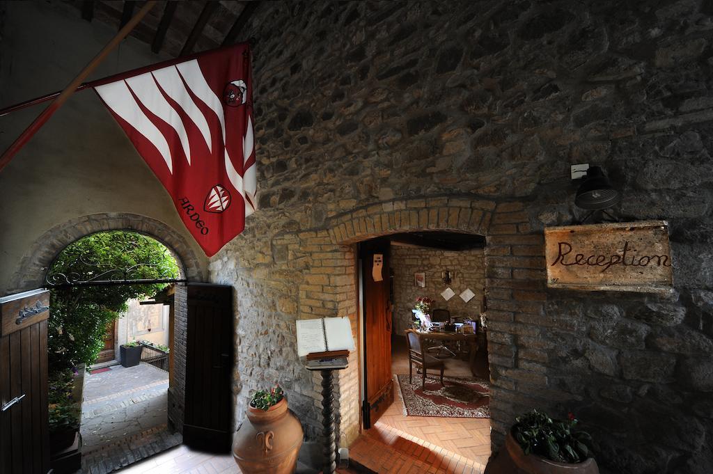 Il Palazzo Del Cardinale Bed & Breakfast Montalcino Eksteriør bilde
