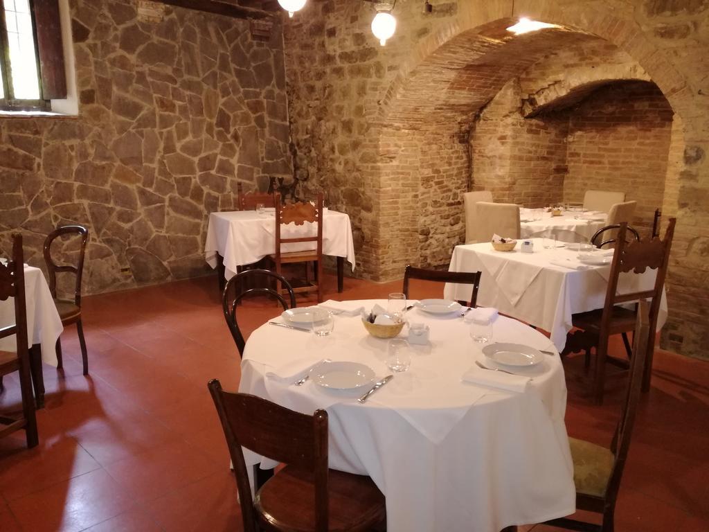 Il Palazzo Del Cardinale Bed & Breakfast Montalcino Eksteriør bilde