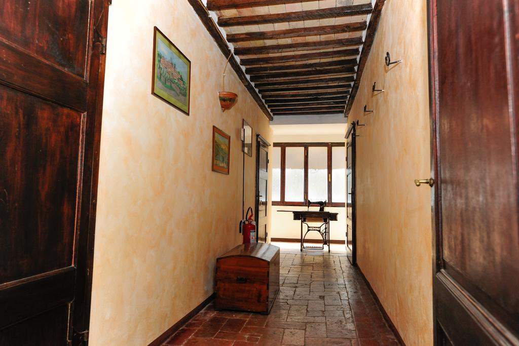 Il Palazzo Del Cardinale Bed & Breakfast Montalcino Eksteriør bilde