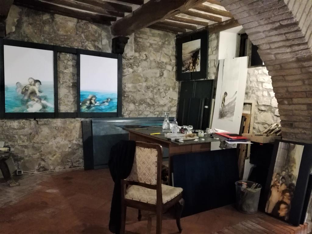 Il Palazzo Del Cardinale Bed & Breakfast Montalcino Eksteriør bilde