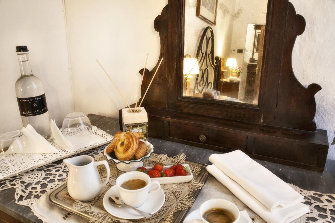 Il Palazzo Del Cardinale Bed & Breakfast Montalcino Eksteriør bilde