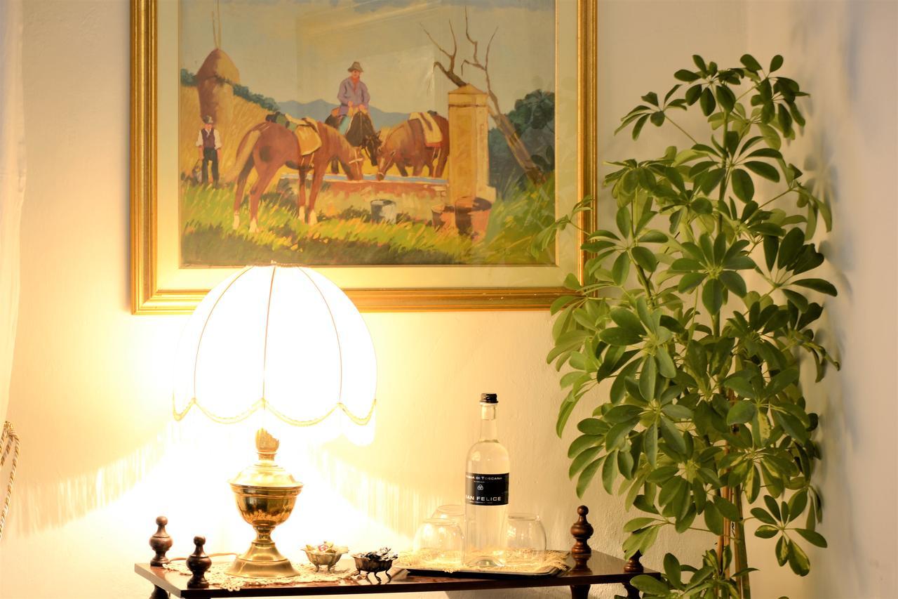 Il Palazzo Del Cardinale Bed & Breakfast Montalcino Eksteriør bilde