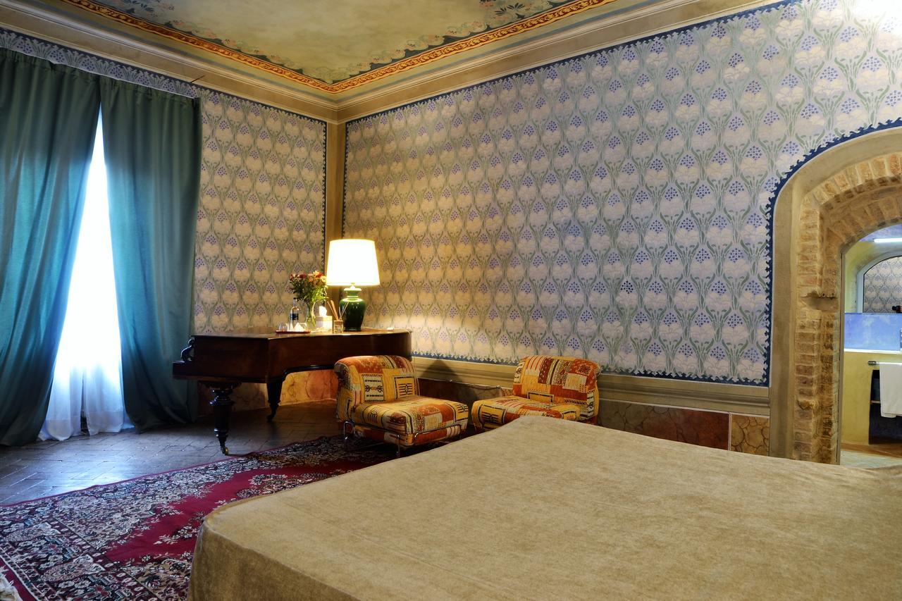 Il Palazzo Del Cardinale Bed & Breakfast Montalcino Eksteriør bilde