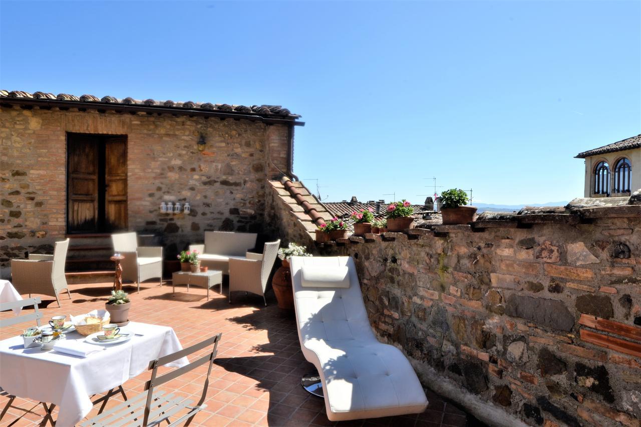 Il Palazzo Del Cardinale Bed & Breakfast Montalcino Eksteriør bilde