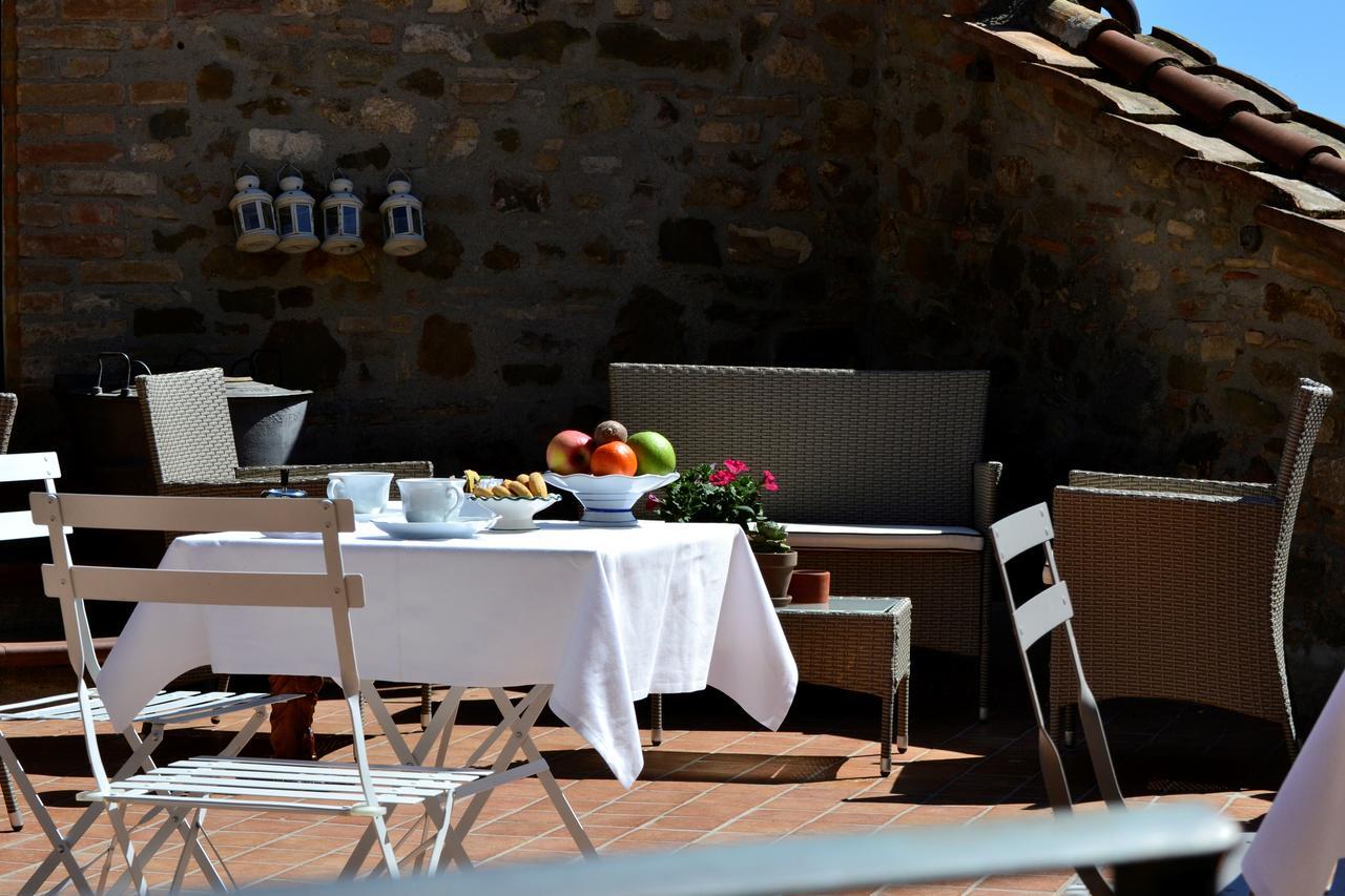 Il Palazzo Del Cardinale Bed & Breakfast Montalcino Eksteriør bilde