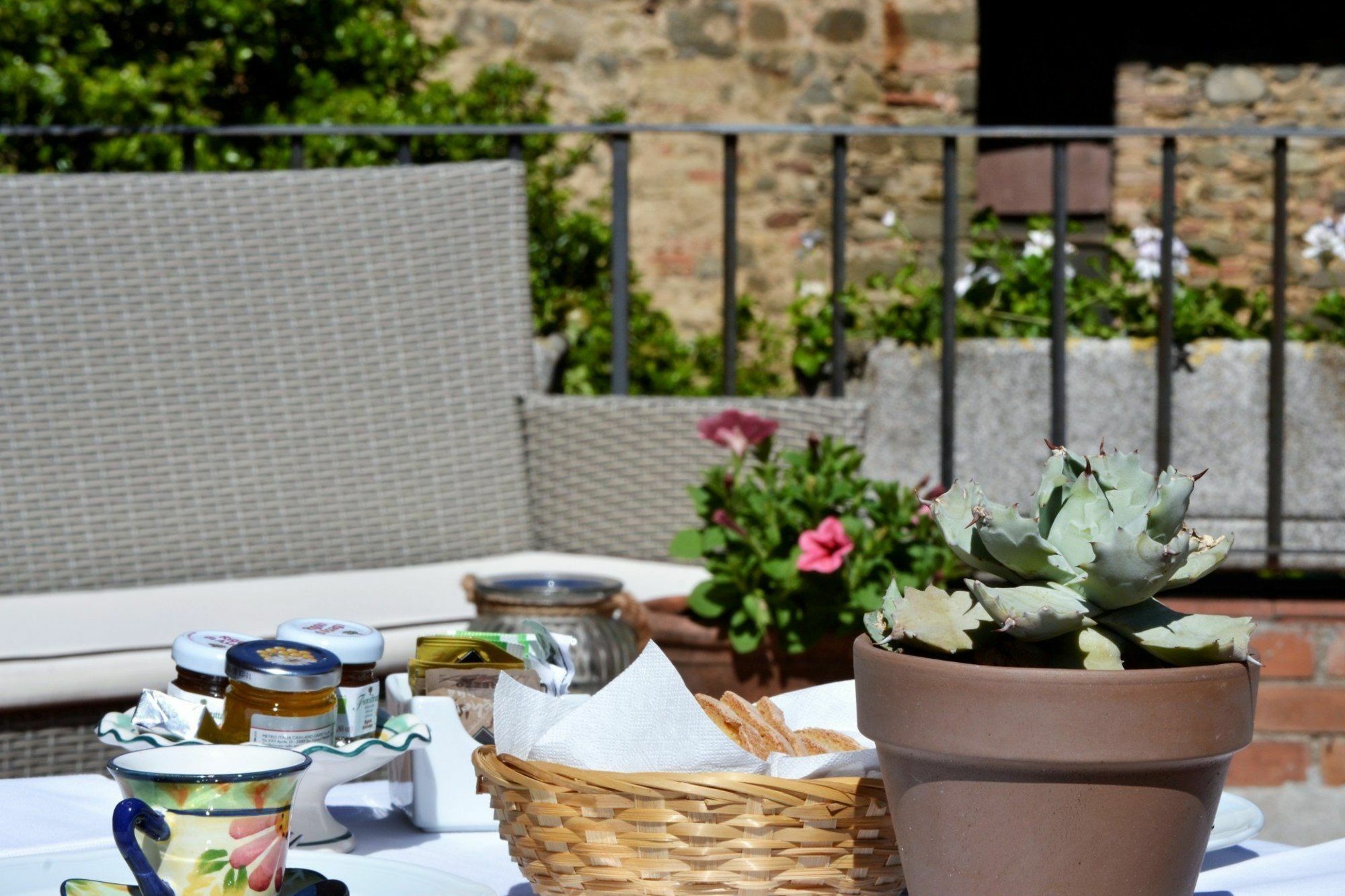 Il Palazzo Del Cardinale Bed & Breakfast Montalcino Eksteriør bilde
