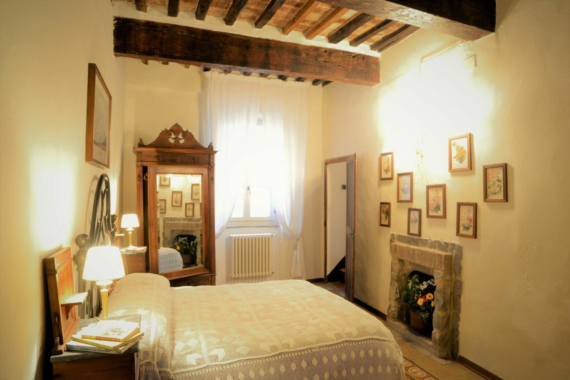 Il Palazzo Del Cardinale Bed & Breakfast Montalcino Eksteriør bilde