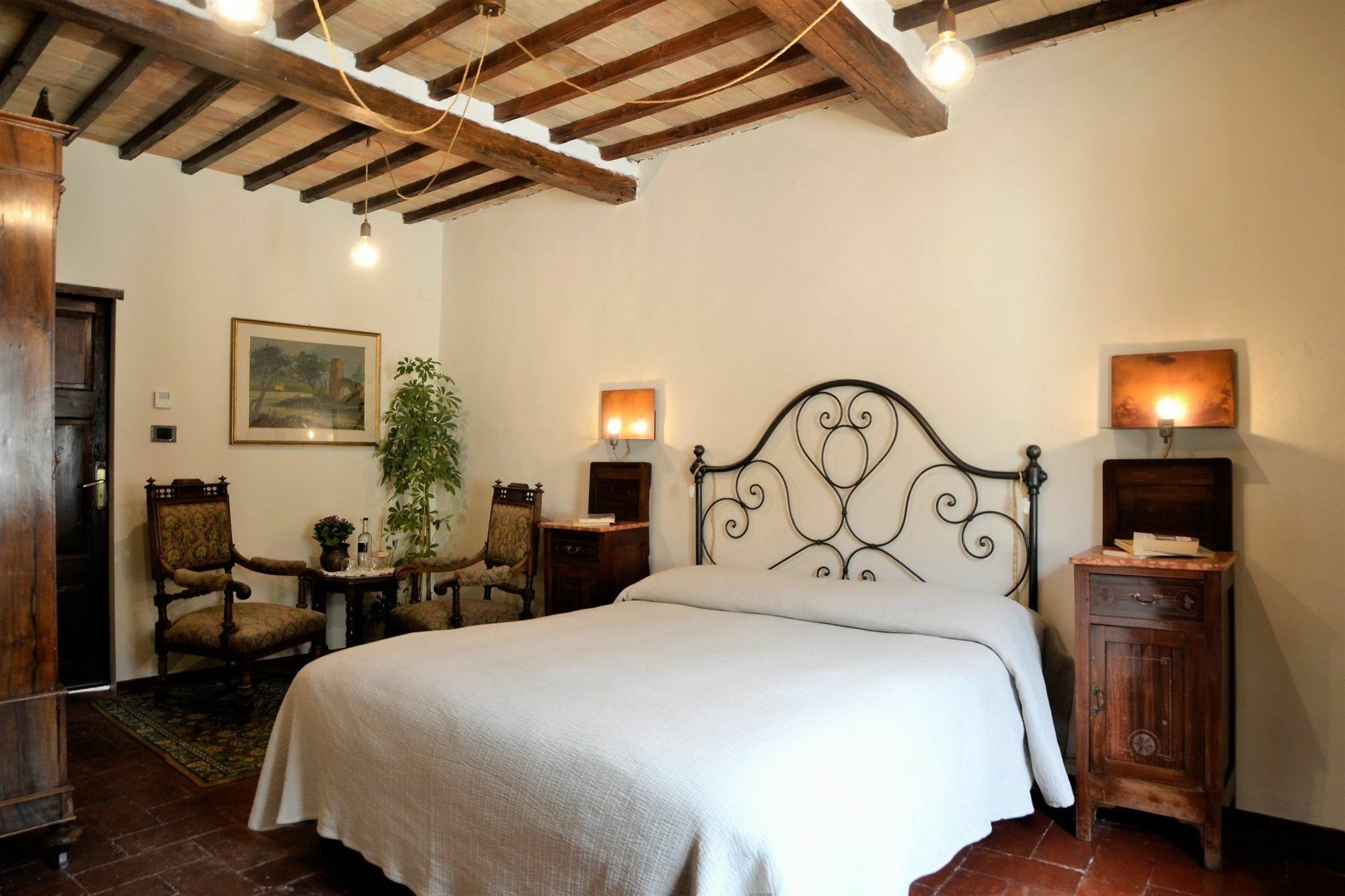 Il Palazzo Del Cardinale Bed & Breakfast Montalcino Eksteriør bilde