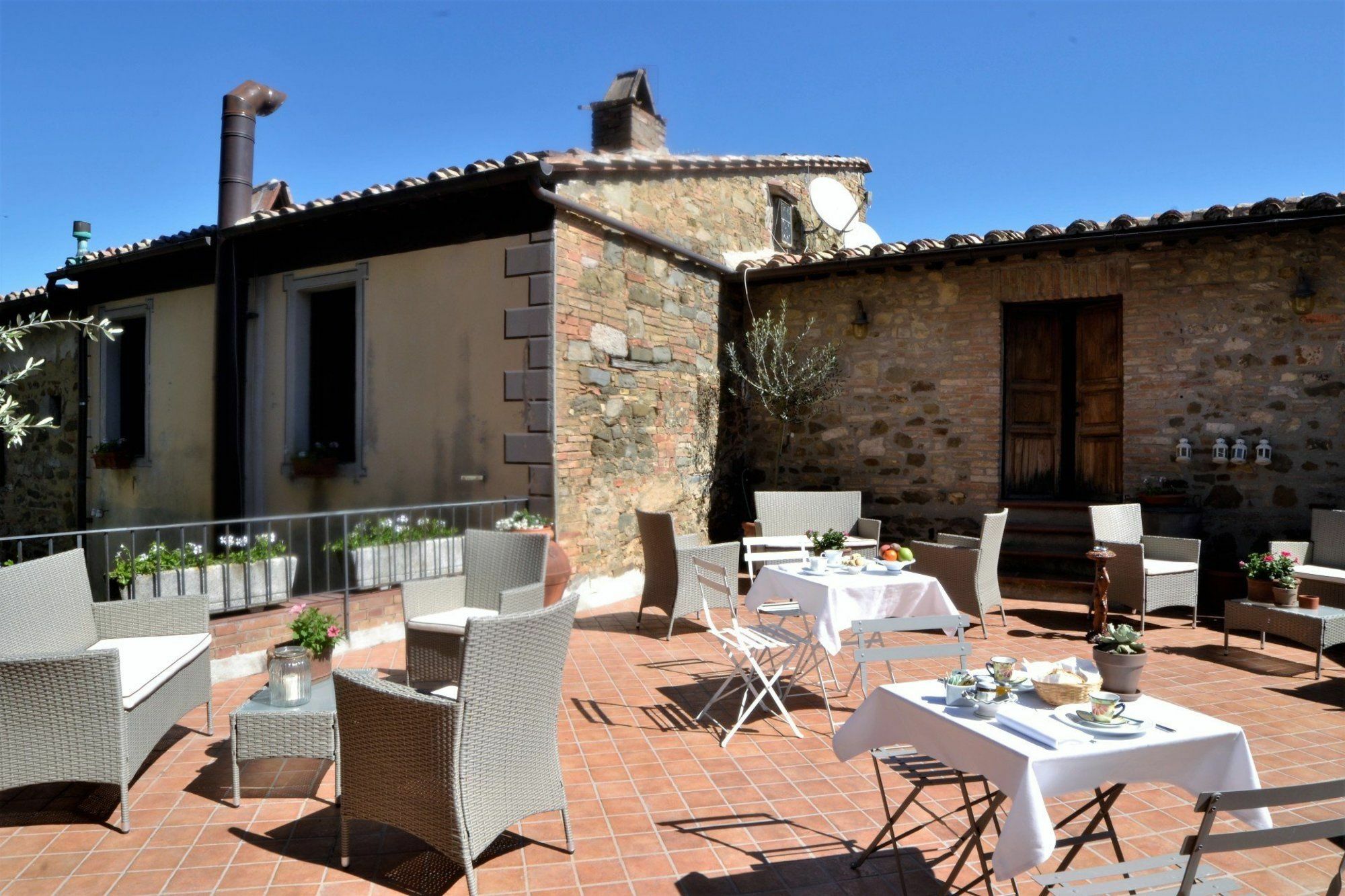 Il Palazzo Del Cardinale Bed & Breakfast Montalcino Eksteriør bilde