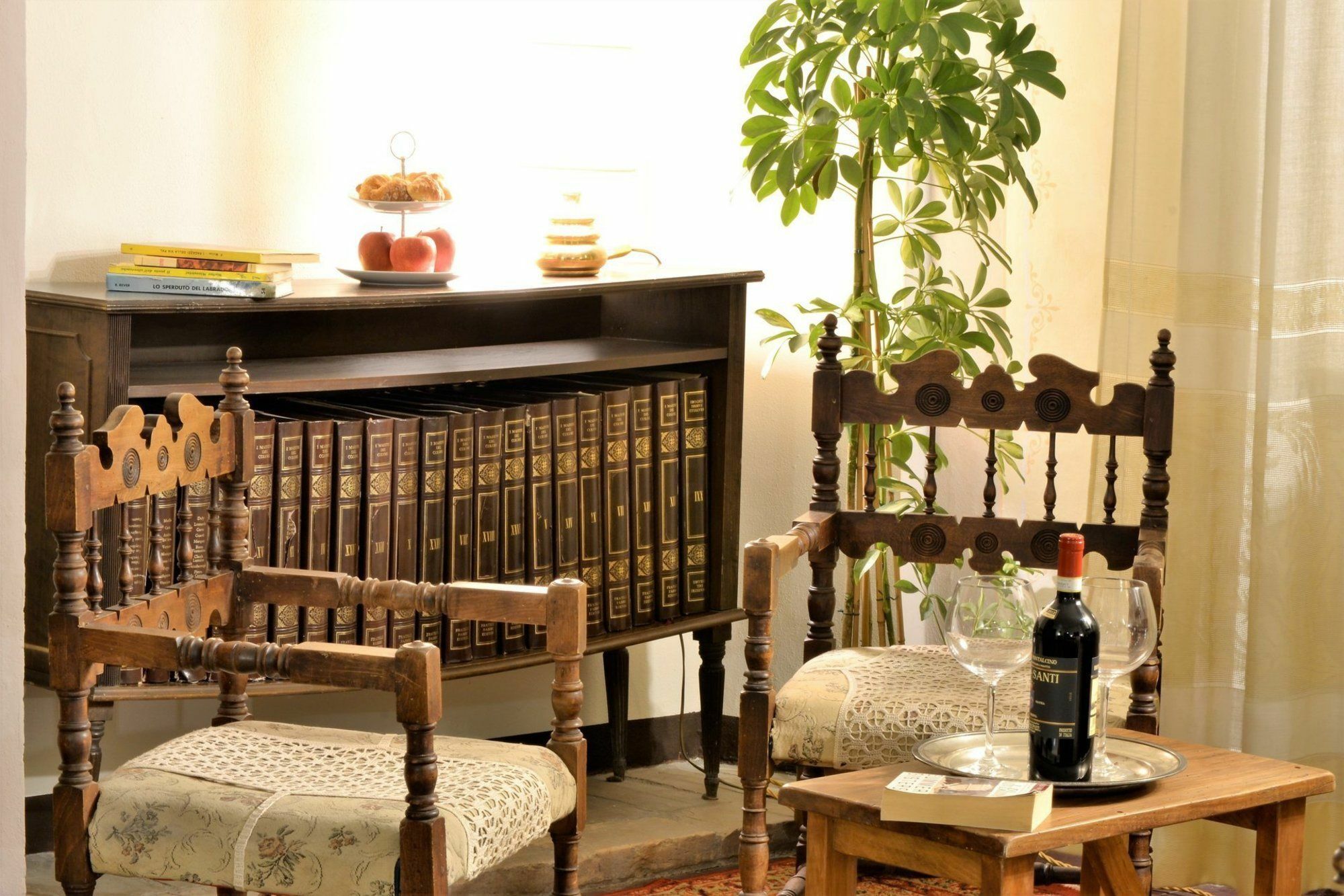 Il Palazzo Del Cardinale Bed & Breakfast Montalcino Eksteriør bilde