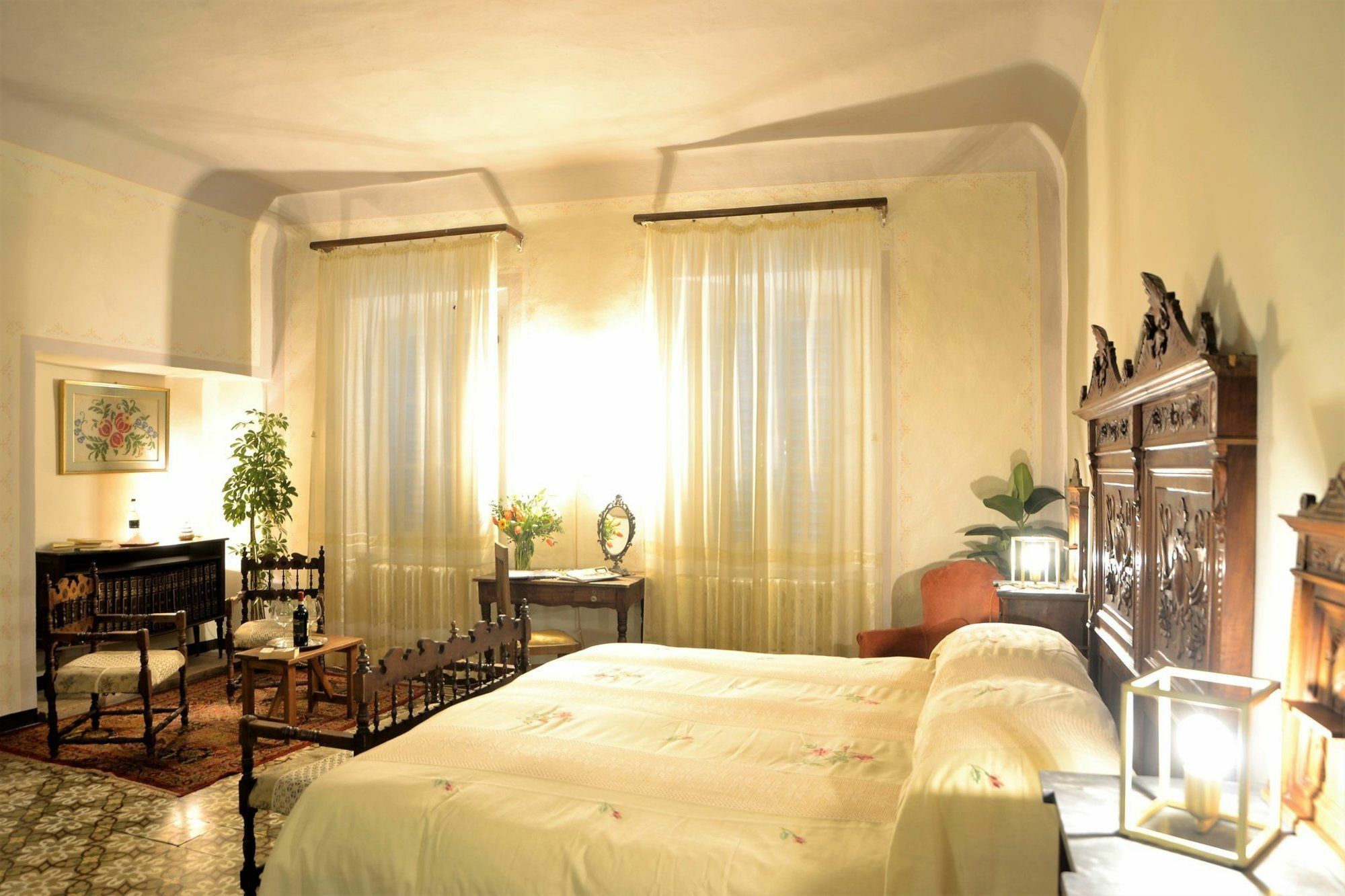 Il Palazzo Del Cardinale Bed & Breakfast Montalcino Eksteriør bilde