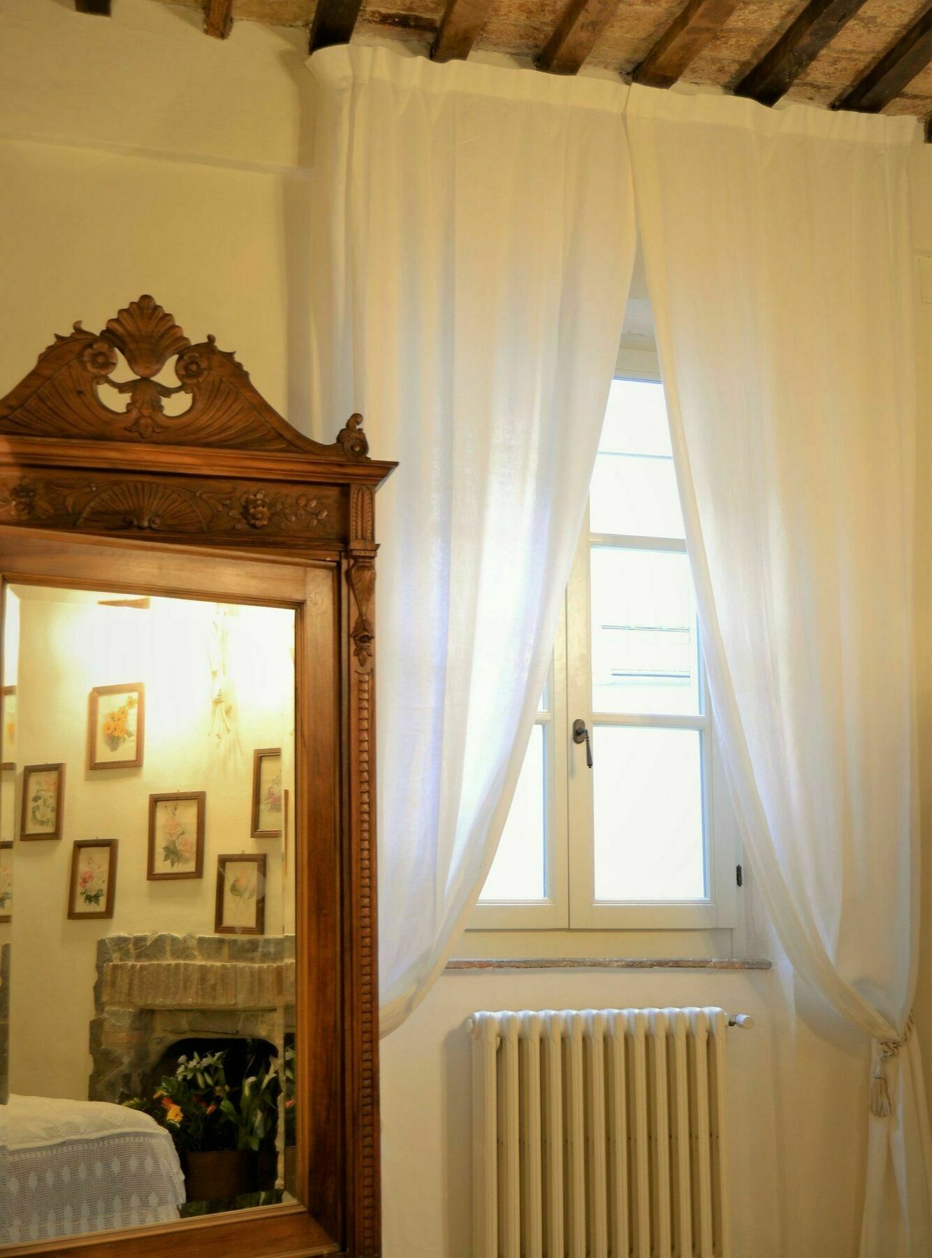 Il Palazzo Del Cardinale Bed & Breakfast Montalcino Eksteriør bilde