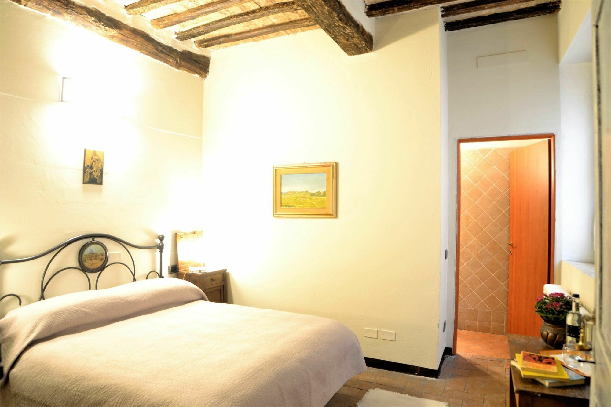Il Palazzo Del Cardinale Bed & Breakfast Montalcino Eksteriør bilde