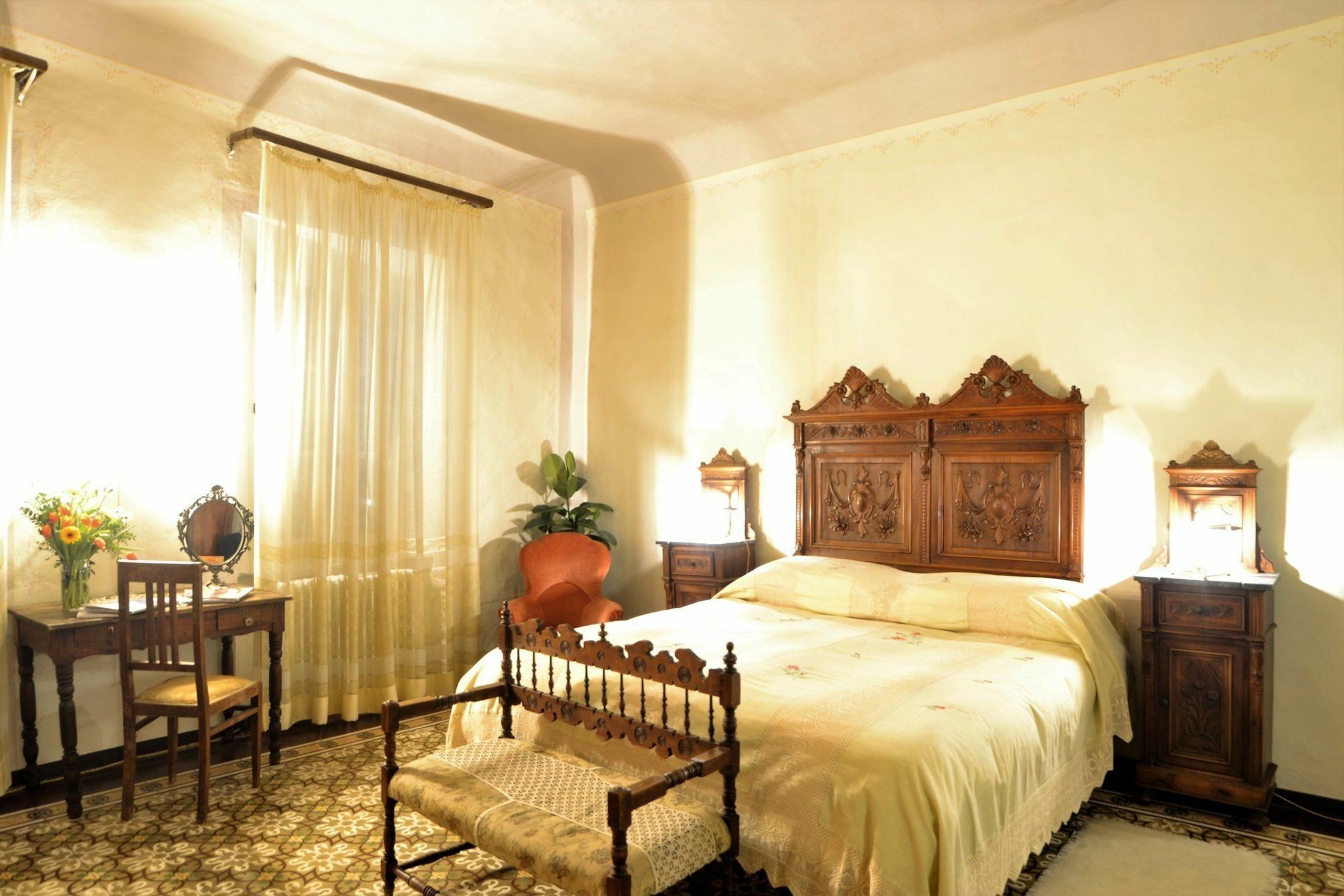Il Palazzo Del Cardinale Bed & Breakfast Montalcino Eksteriør bilde