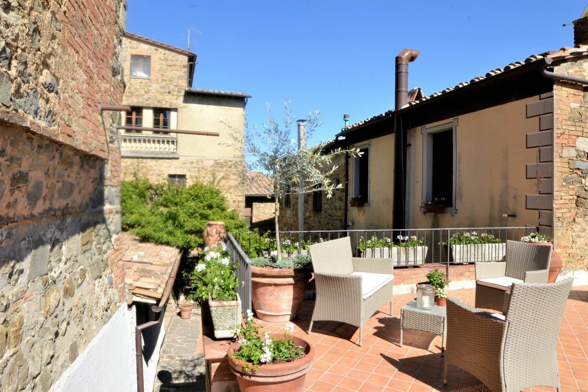 Il Palazzo Del Cardinale Bed & Breakfast Montalcino Eksteriør bilde